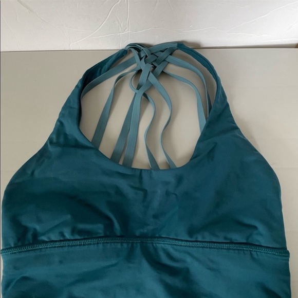 Lululemon Free To Be Moved Bra size 4 Deep Uniform Blue - Picture 6 of 8